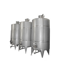 Dry red winery equipment stainless steel 304/316L chemical fermeneter  beverage fermeneter 1000l 2000L